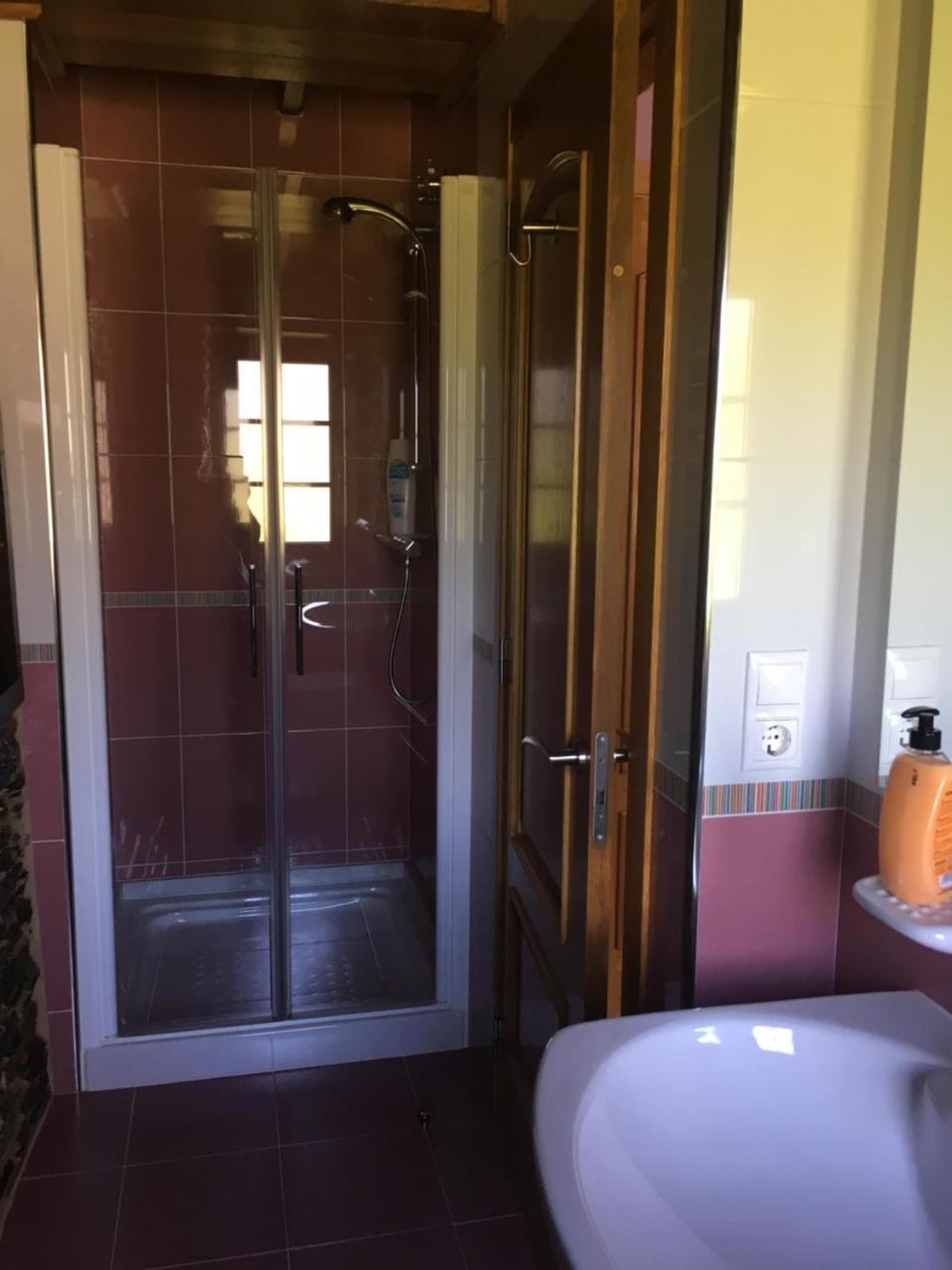 Apartamentos Carola San Tirso de Abres Bagian luar foto