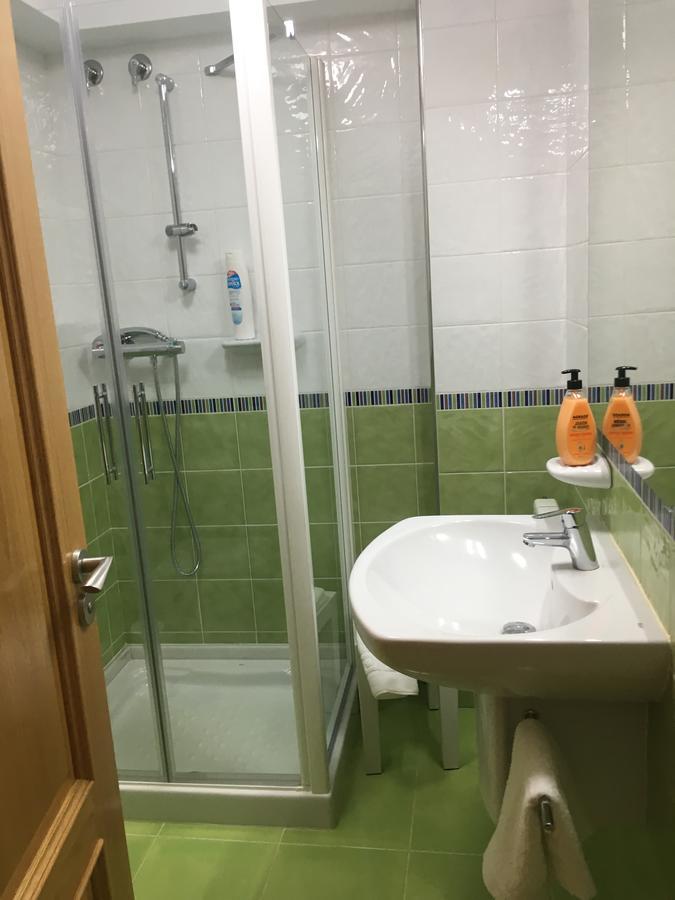Apartamentos Carola San Tirso de Abres Bagian luar foto