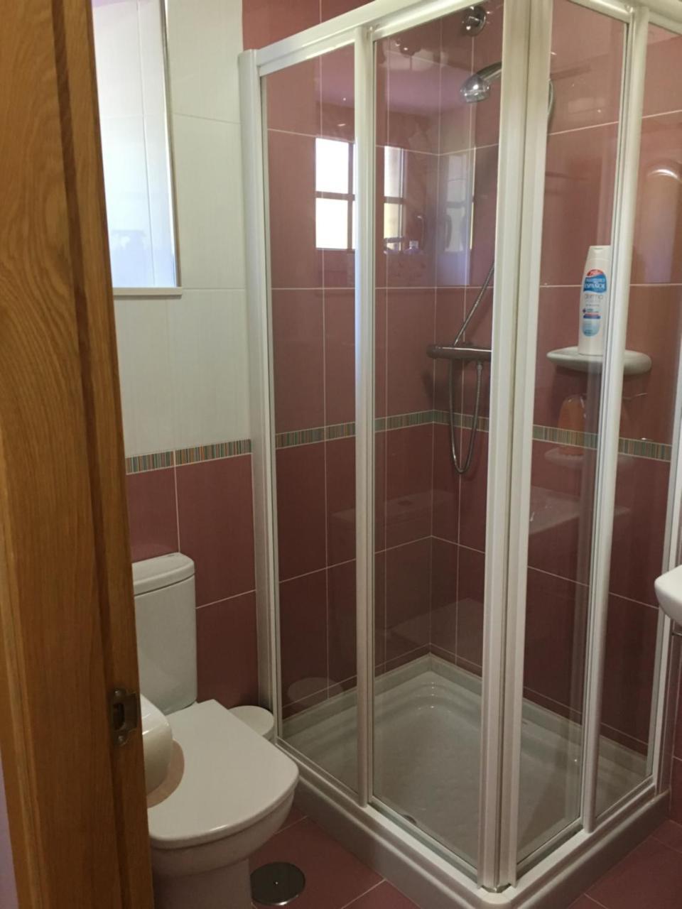 Apartamentos Carola San Tirso de Abres Bagian luar foto